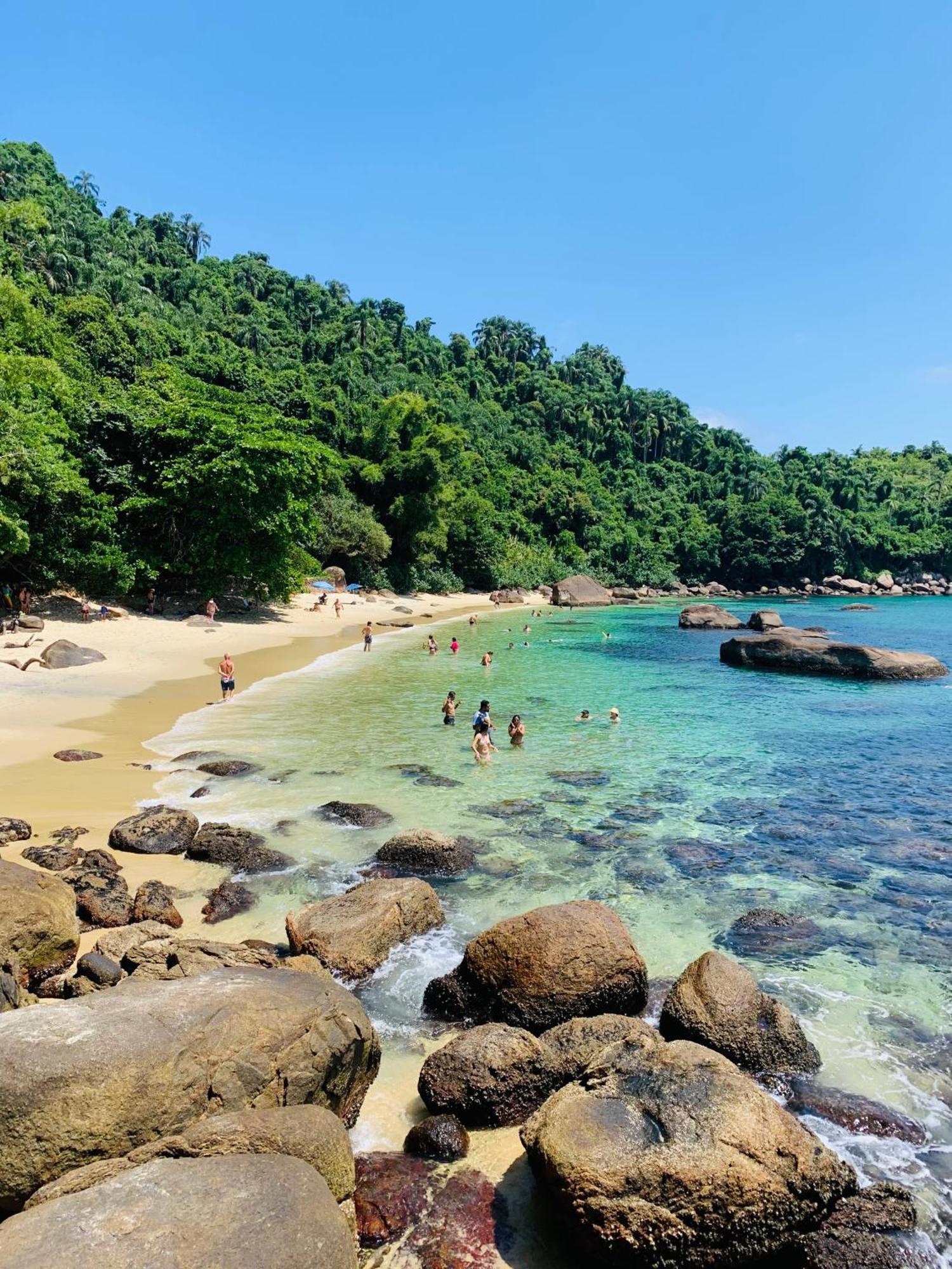 Casas De Praia Ubatuba Ngoại thất bức ảnh
